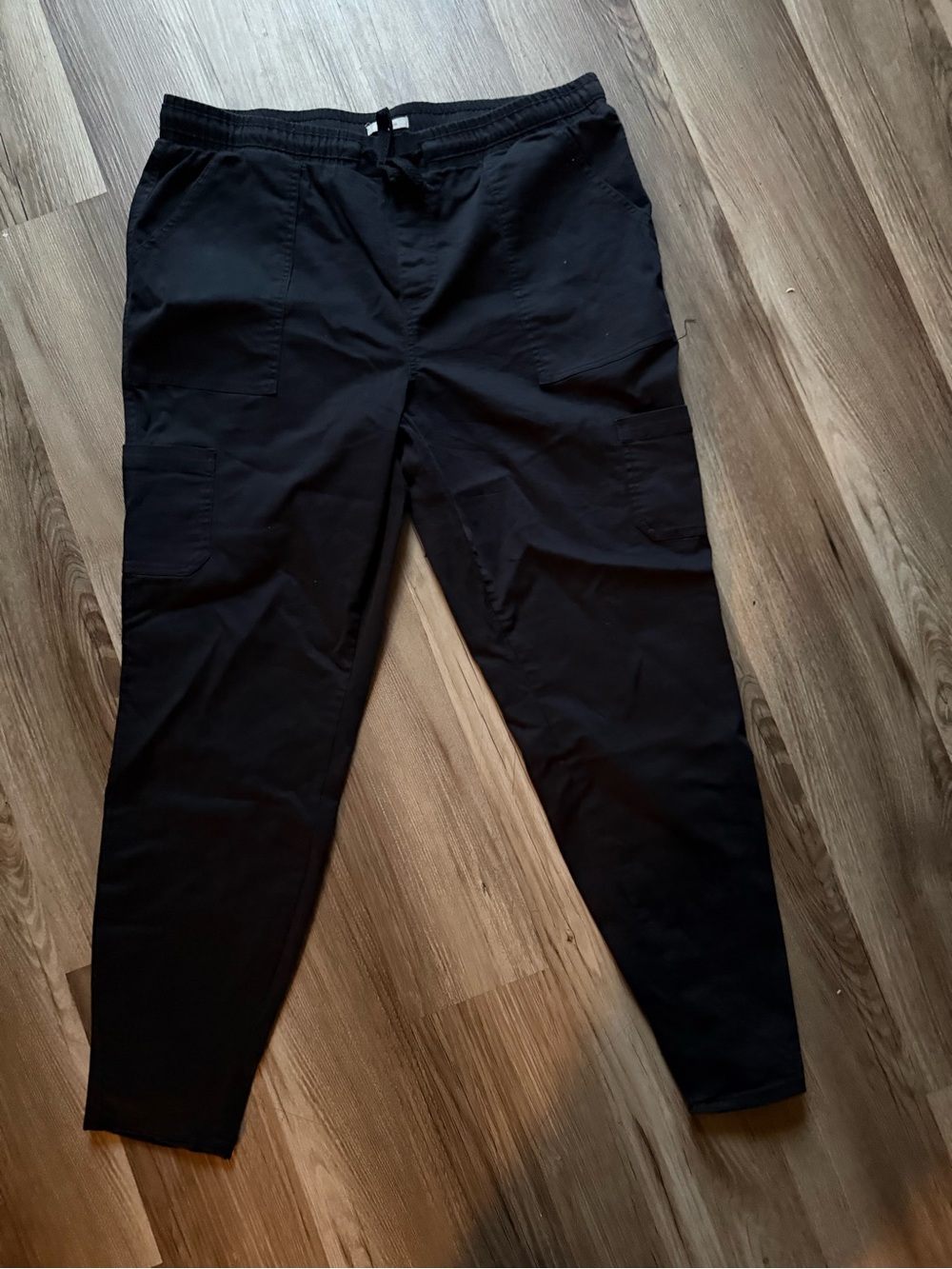 Maurices Black Cargo Jogger Pants for Women